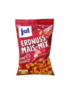 ja! Erdnuss-Mais-Mix 150g x 24