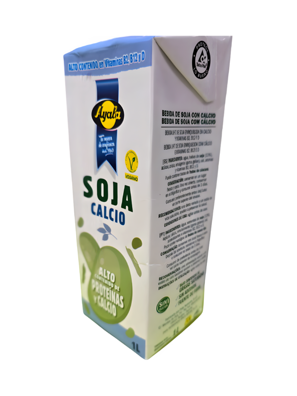 Ayala Soja Calcio Brik 1L x6