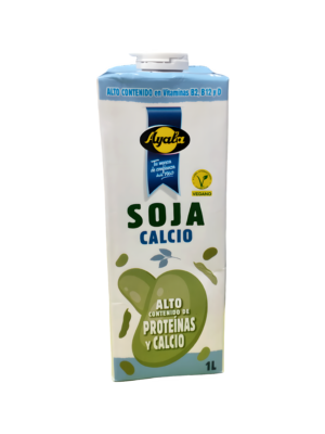 Ayala Soja Calcio Brik 1L x6