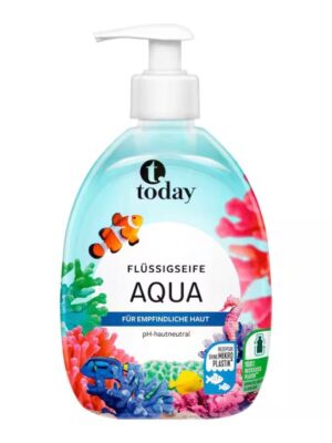 Today Flüssigseife Aqua 500ml x6