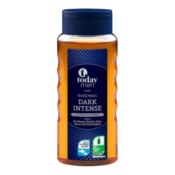 Today Men Duschgel 3in1 Dark Intense 300ml x8