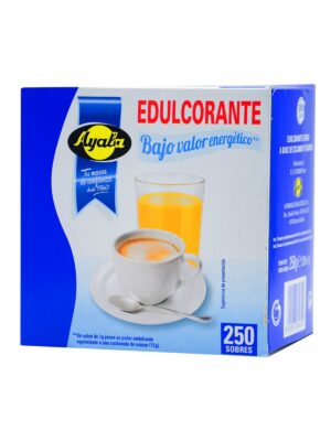 Ayala Edulcorante 250 sobres x6