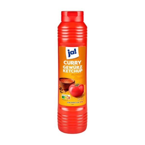 Curry Ketchup 875ml x12