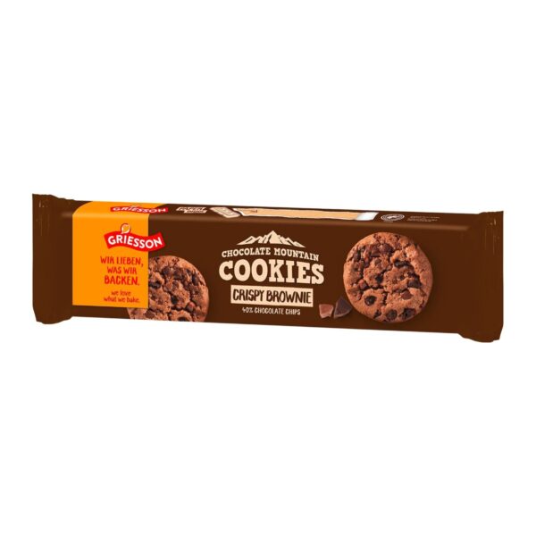 Griesson Cookies Crispy Brownie 150g x14