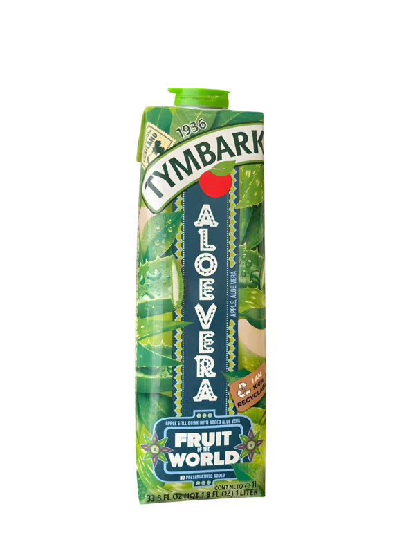 Boisson aloe vera - pomme  TYMBARK 1L*12