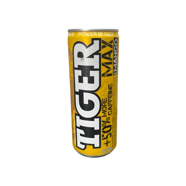 TIGER ENERGY DRINK Classic MAX Mango 12*250ML