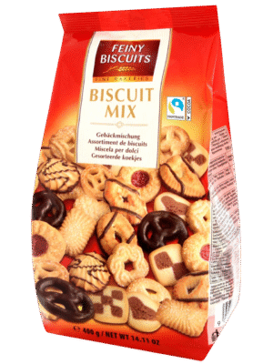 Assortiment de biscuits 400g x10