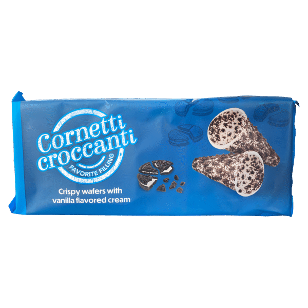CORNETTI CROCCANTI B.COOKIES 100G x24