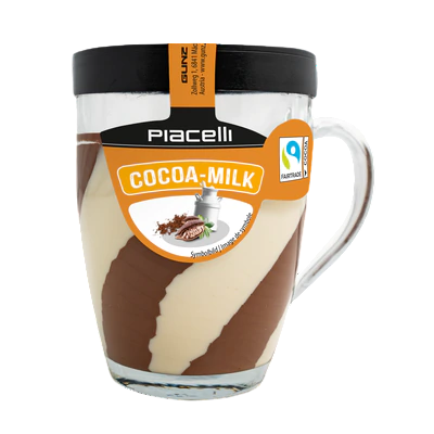 Cacao milk cream duo 300g x6