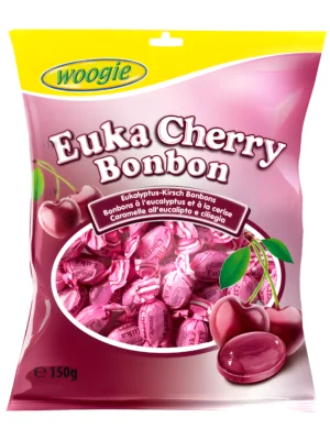Bonbons Euka Cherry 150g x34