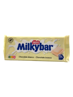 MILKYBAR CHOCOLATE BLANCO 100g x19