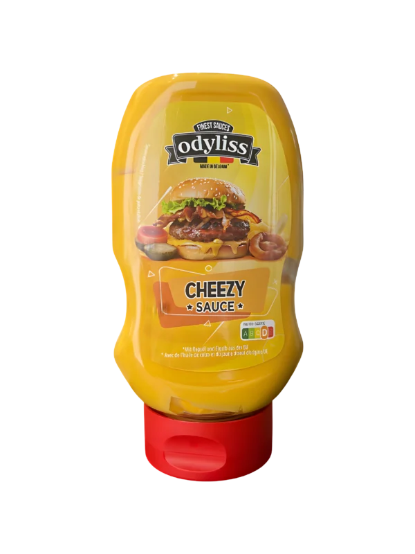 SAUCE CHEEZY 420ML x10