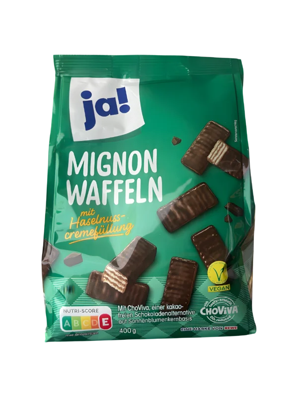 ja! Mignon Waffeln 400g x10
